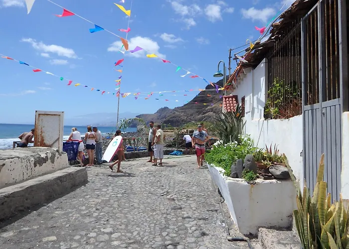 بيت للعطل El Varadero Igueste de San Andres